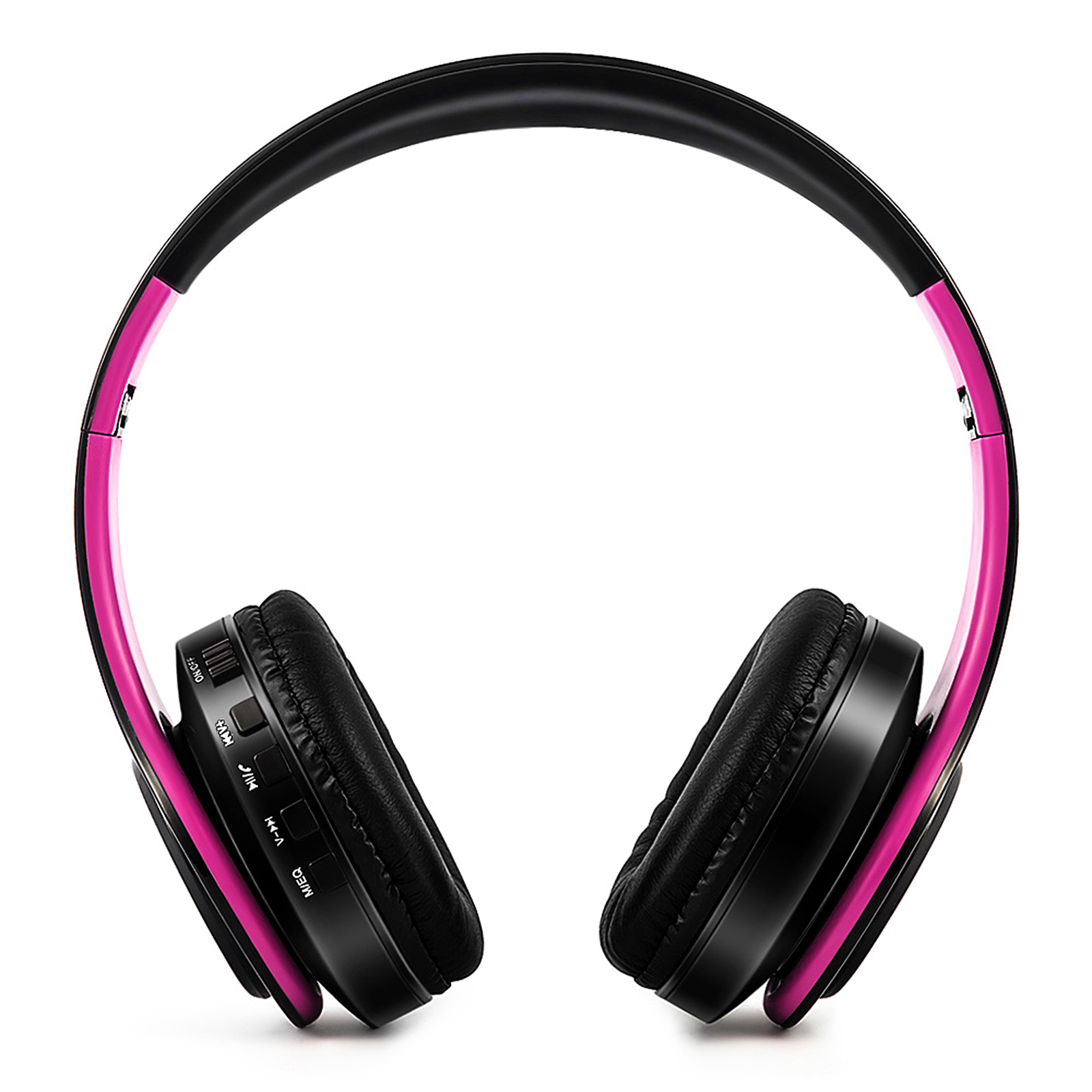 Tai Nghe Bluetooth Không Dây Âm Thanh Nổi 4.0 MP3 Thẻ TF Radio FM 3,5 Mm
