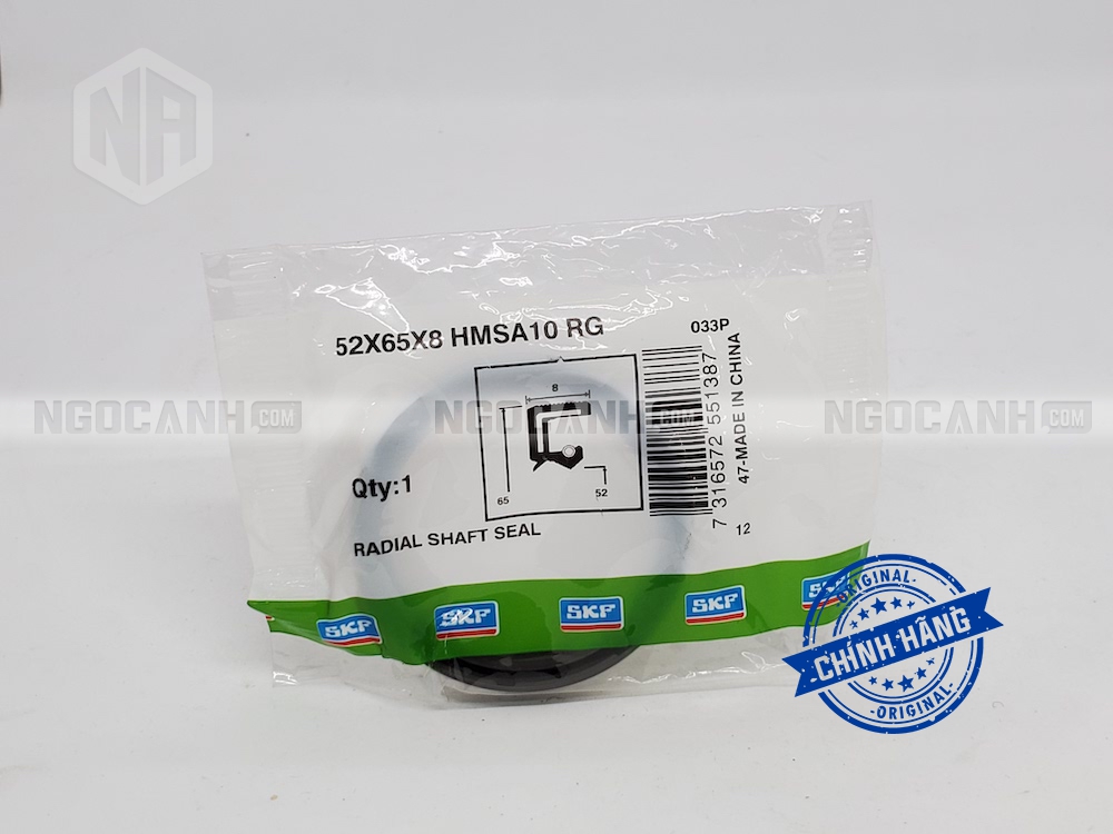 Phớt chặn dầu SKF dành cho trục 52mm