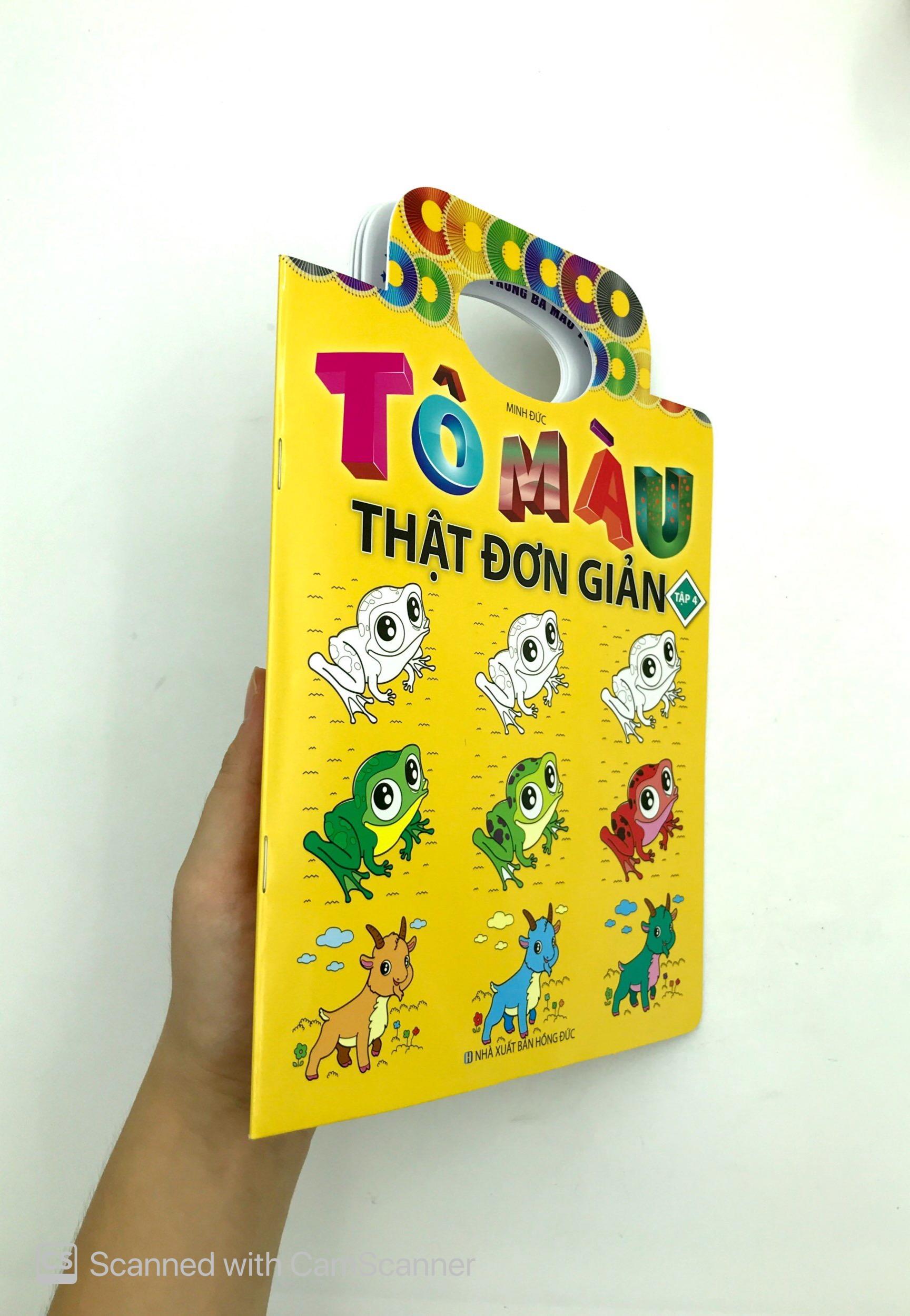 Tô Màu Thật Đơn Giản - Tập 4