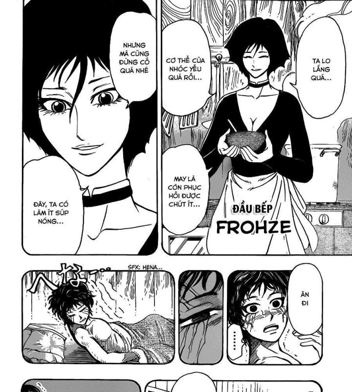 thánh tỏi sành ăn chapter 251 9