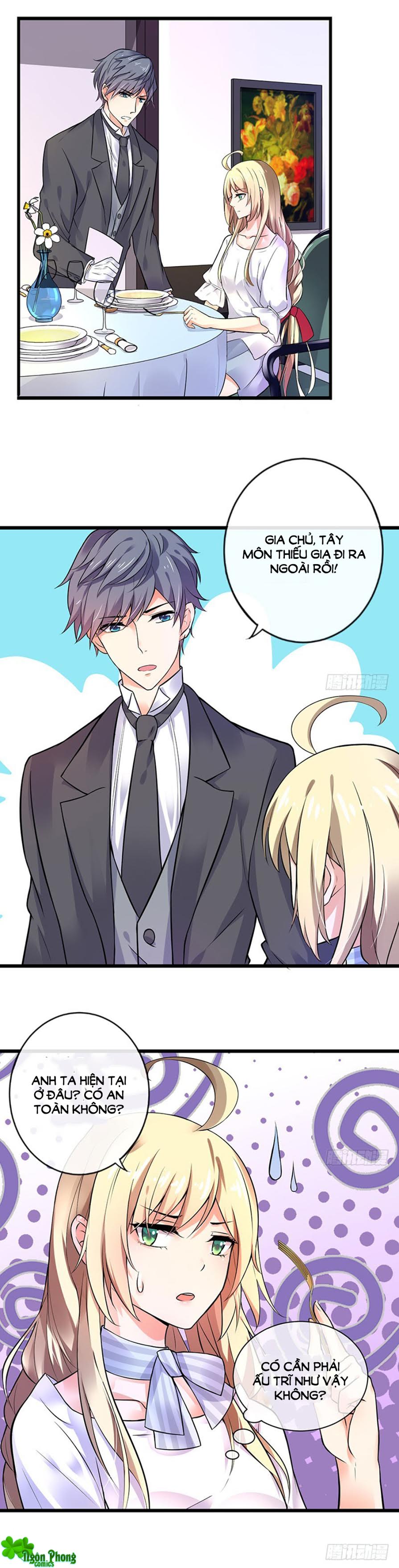 nhật ký dạy dỗ của gia tộc đáng yêu chapter 39 5