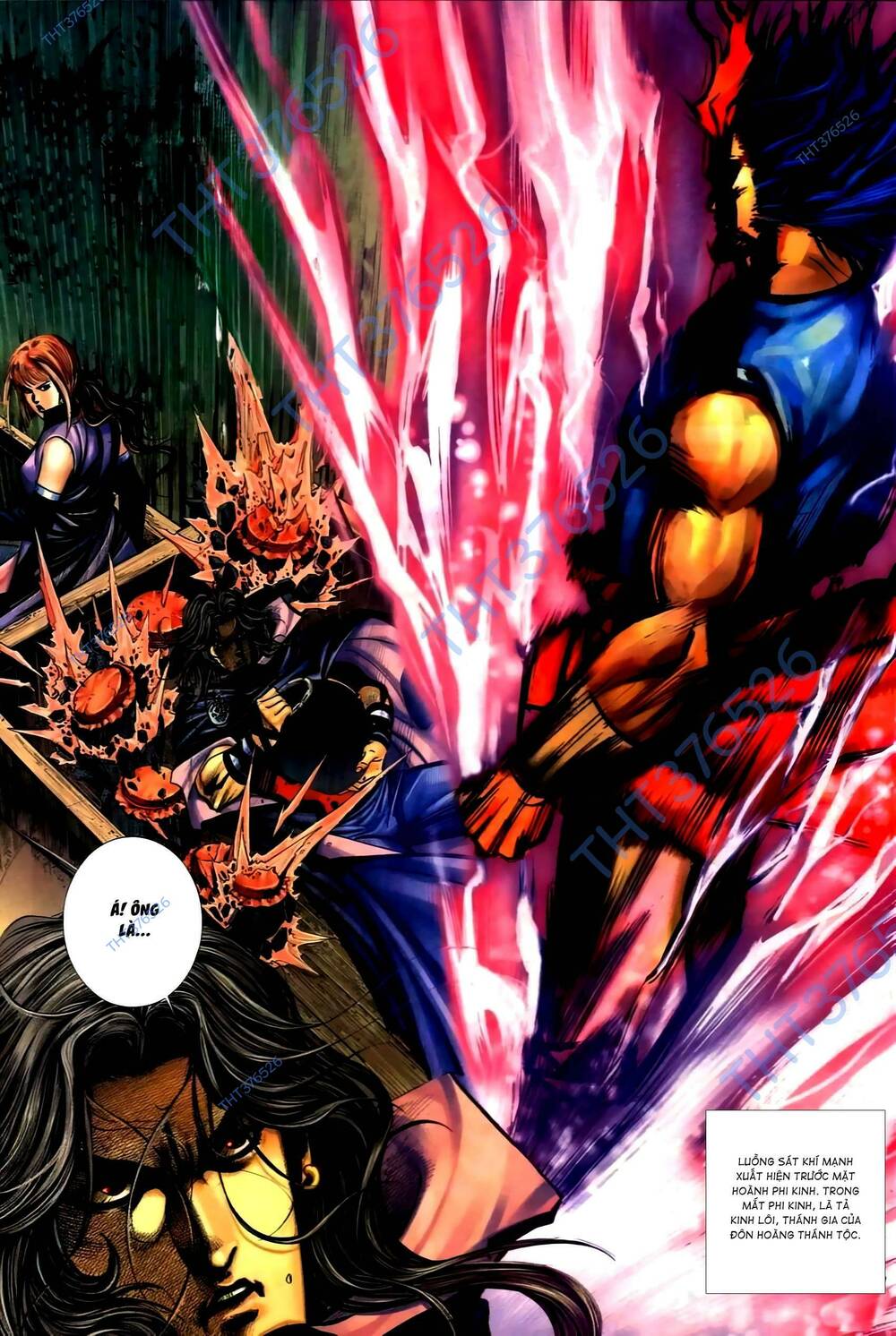 bá đao chapter 269 21