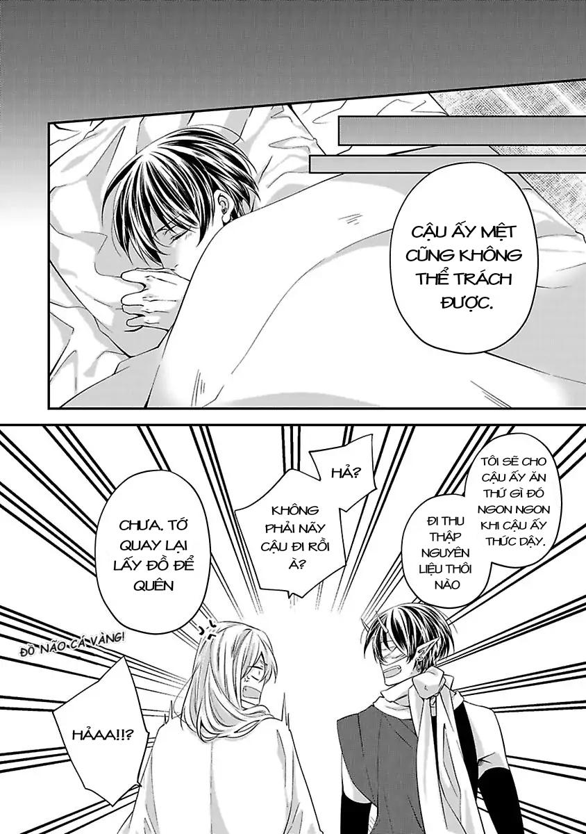 bị theo đuổi bởi quái vật và thần rắn chapter 4 9