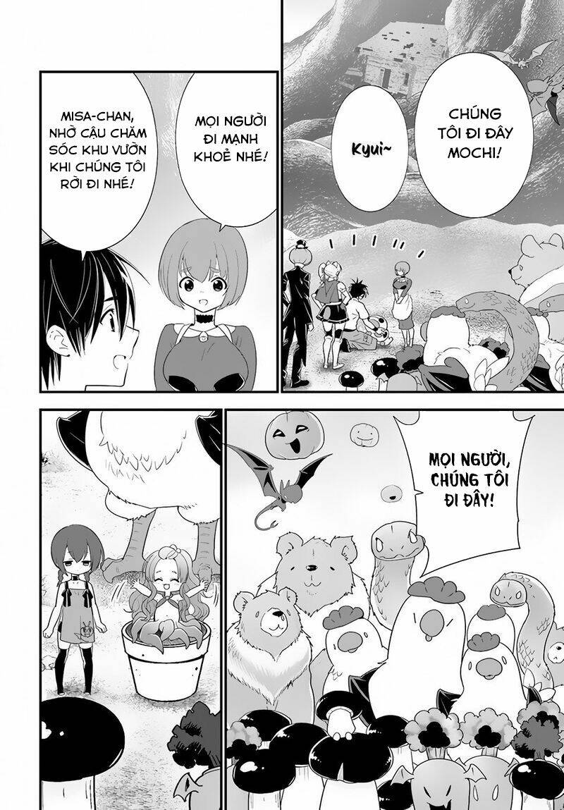 isekai desu ga mamono saibai shiteimasu chapter 35 23