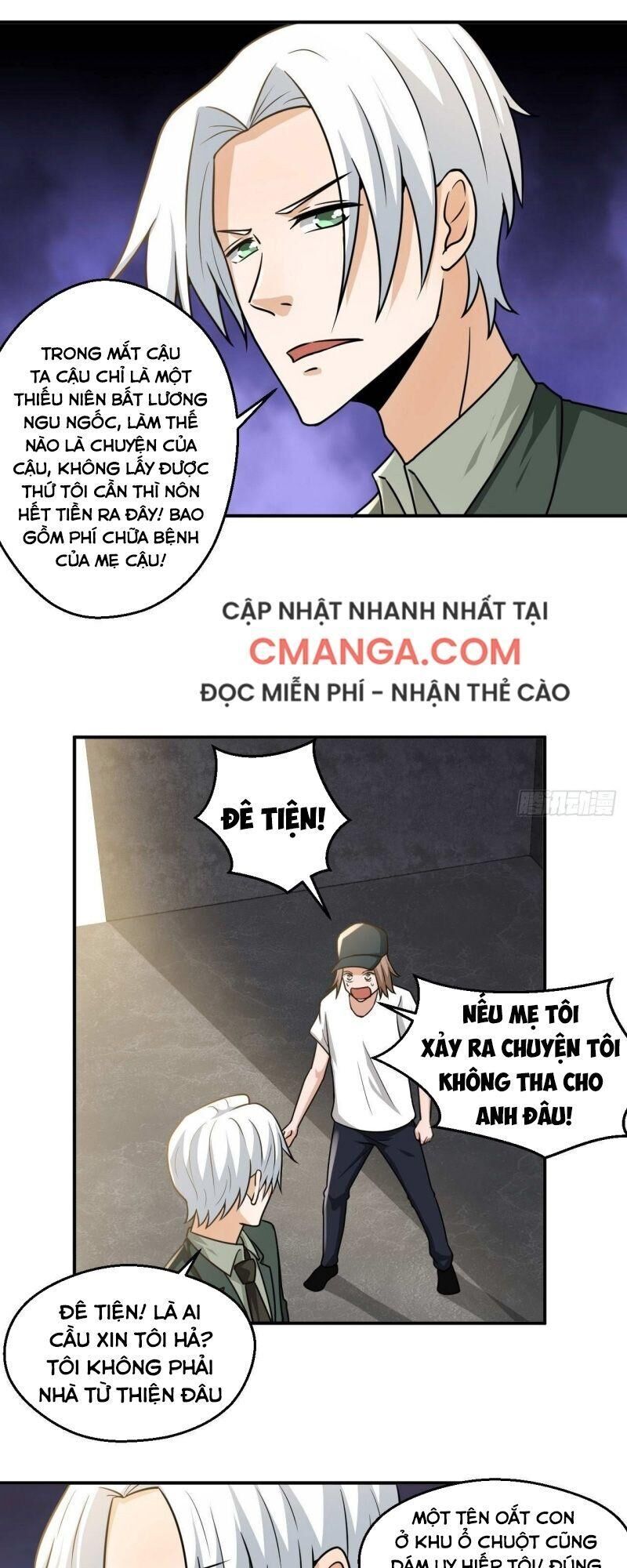 quỷ quyệt @ai chapter 13 16