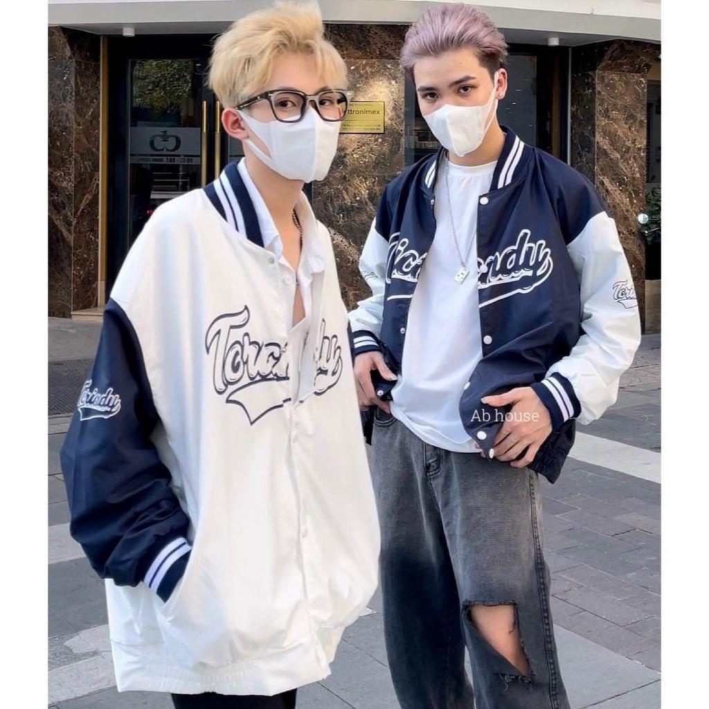Áo Khoác Dù Nam Nữ Unisex - Áo Khoác Bomber TORIO 2 MÀU Siêu Hot