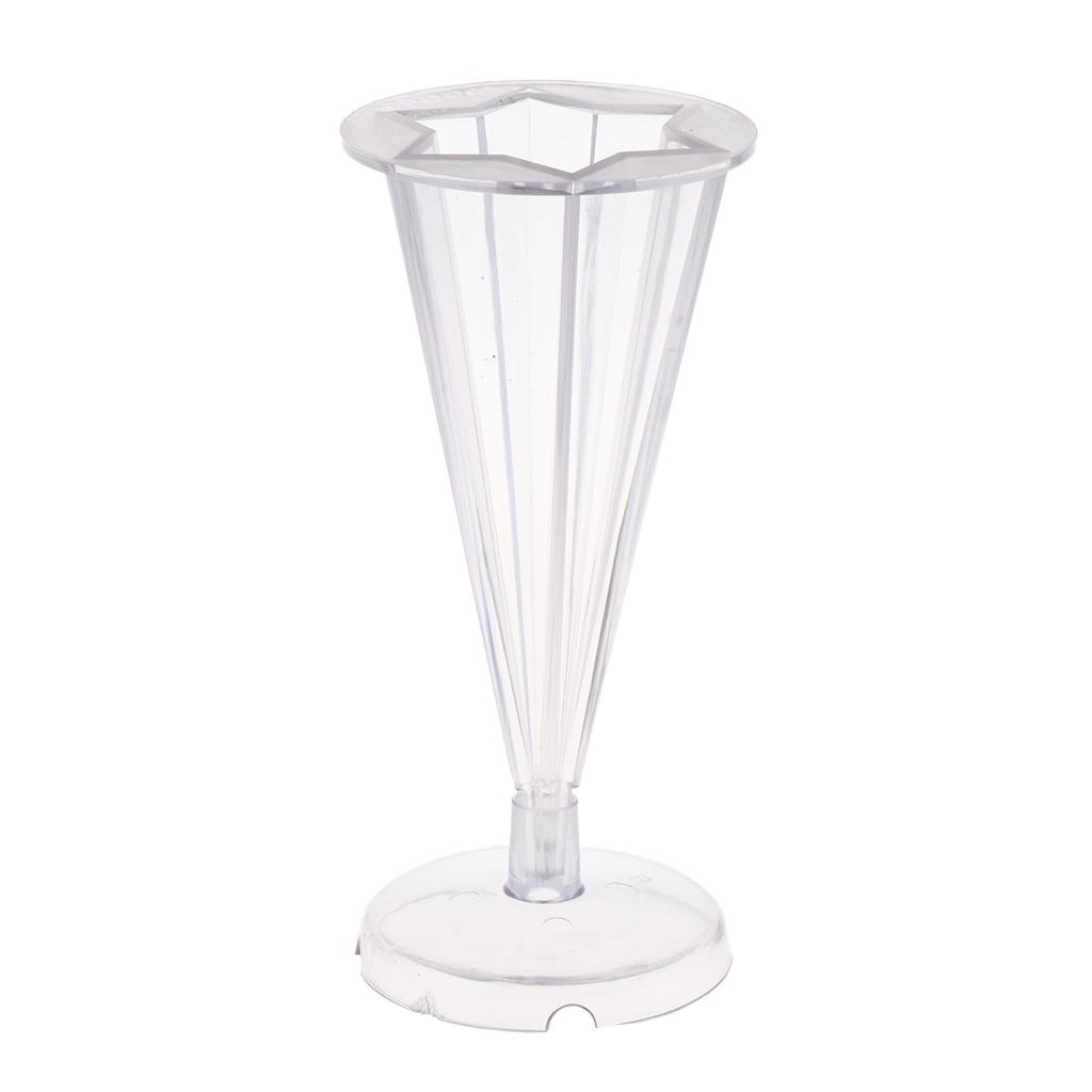 Cone Plastic Candle Mold Soap Mould for DIY Candle Soap Making Crafts 140mm