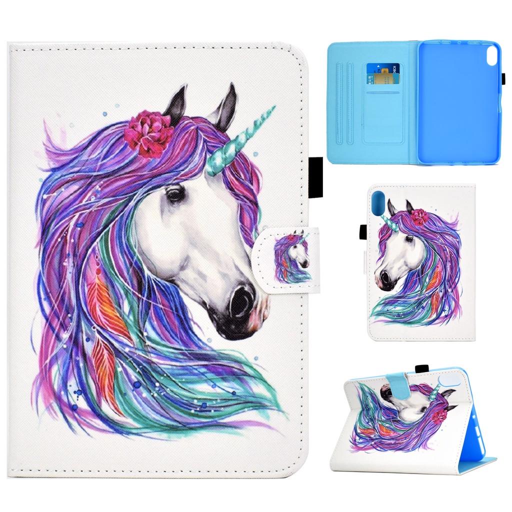 Vỏ da nắp gập siêu mỏng chống sốc cho iPad mini  / iPad mini 6 / iPad mini