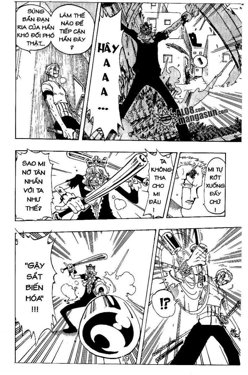 đảo hải tặc - one piece chapter 109 16