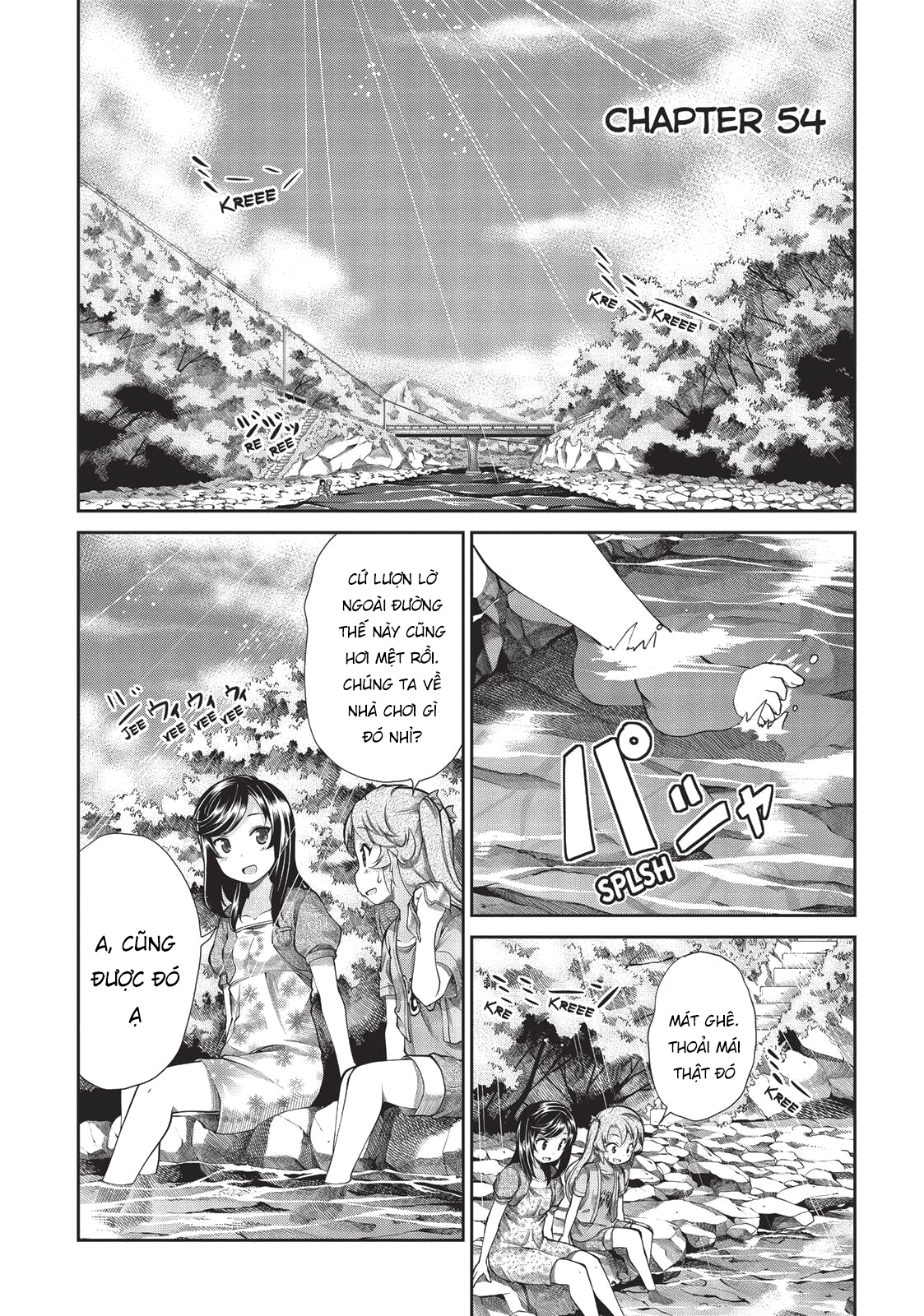 non non biyori chapter 54 1
