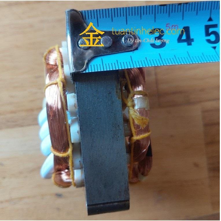 Lốc quạt B3-46, B3-44 fe dày ~1.5cm, cuộn stato, cuộn dây quạt điện 220v - dây đồng tốt #phụ tùng quạt