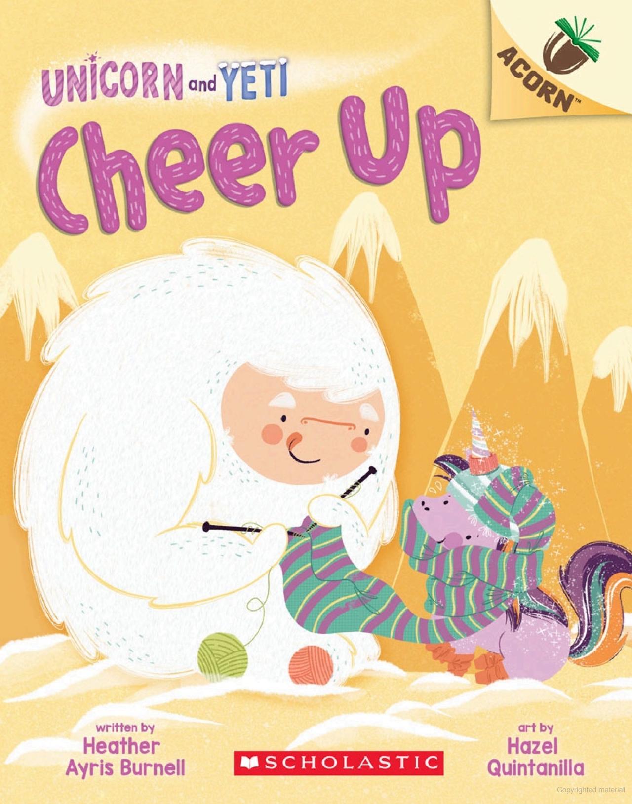 Sách ngoại văn: Unicorn And Yeti - Book 4 - Cheer Up