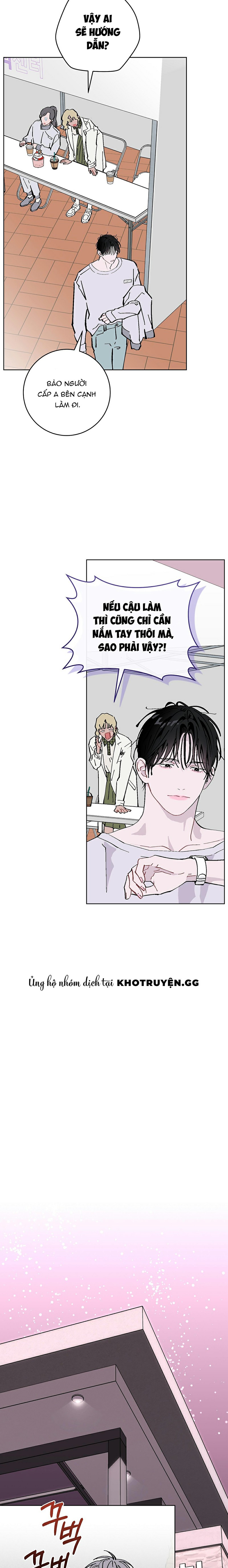 esper một nửa đặc biệt của tôi chapter 2 18