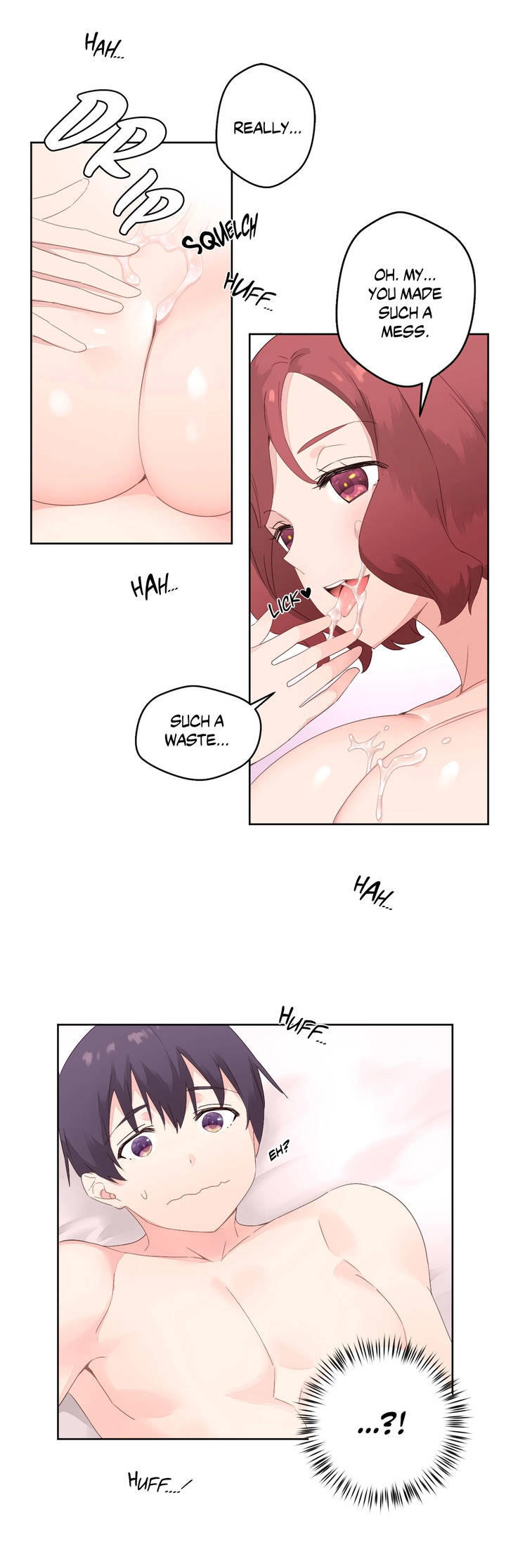 [raw] pheromone holic chapter 8 9