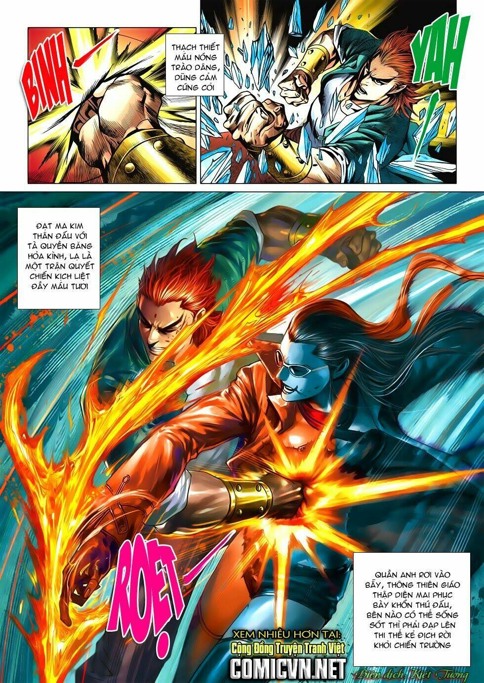 tân tác long hổ môn chapter 578 29