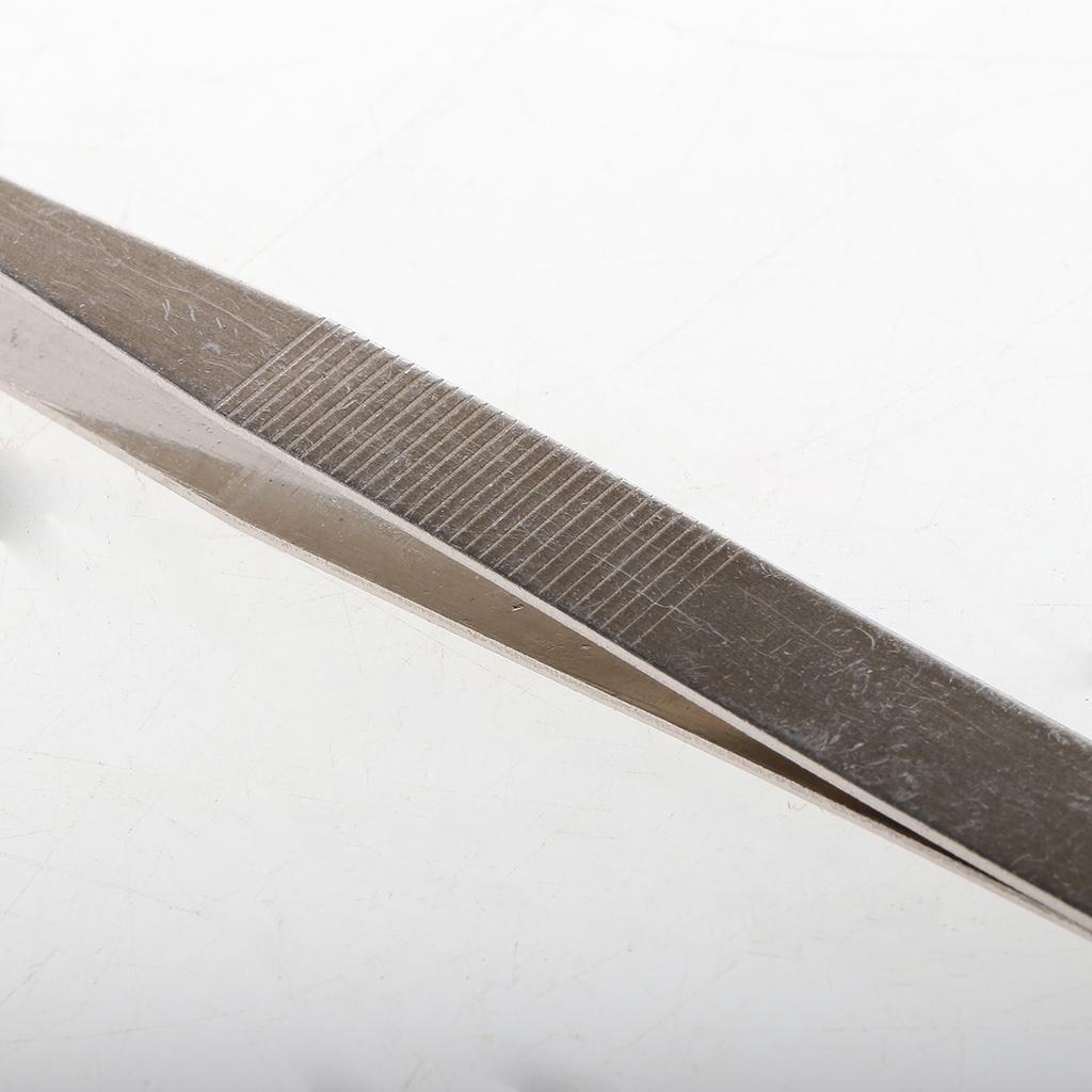 2x Craft Jewelry Beading Scoops Diamong Tweezer &amp; Gemstone Bead Pick Up Tool