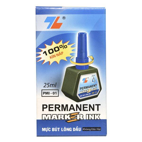 Mực Bút Lông Dầu INK PMI-01 Thiên Long 25ml