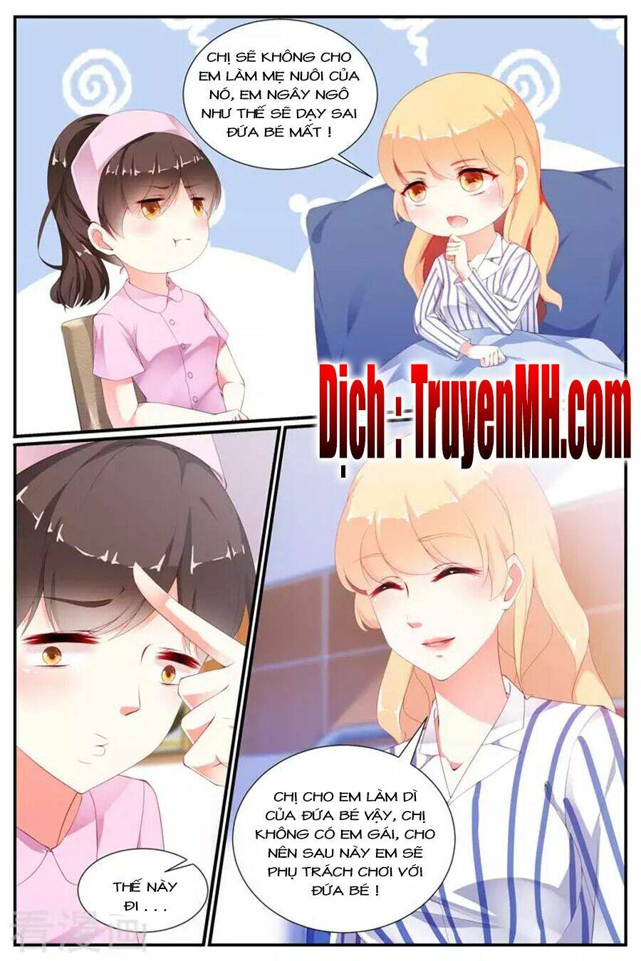 kiều thê thái điềm, đế thiếu sủng thượng thiên chapter 68 7