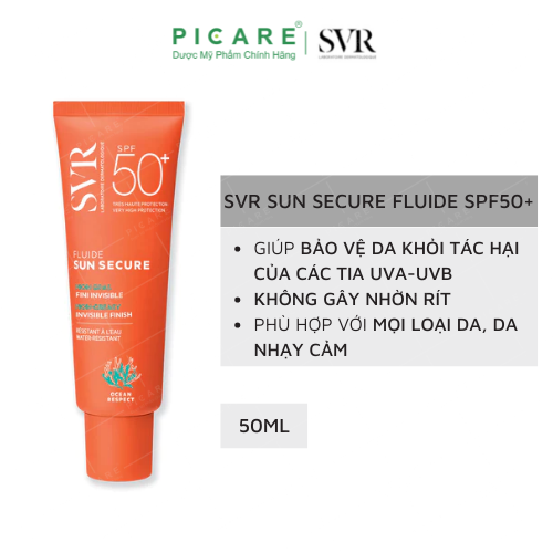 Kem Chống Nắng Svr Sun Secure Fluide Spf50 50Ml