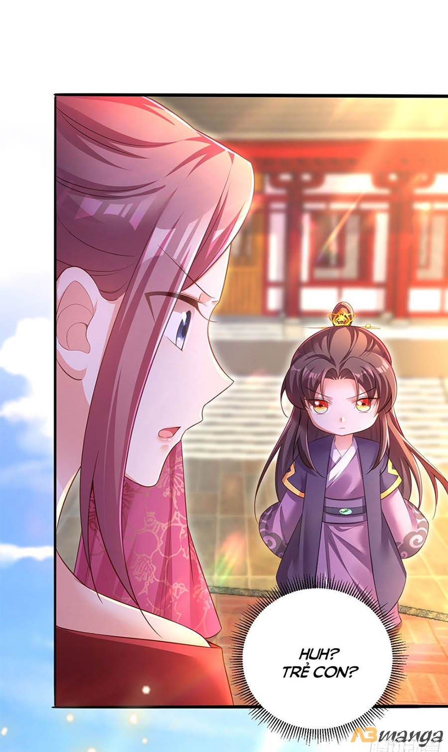 ngã tại hậu cung đương đại lão nữ chapter 23 16