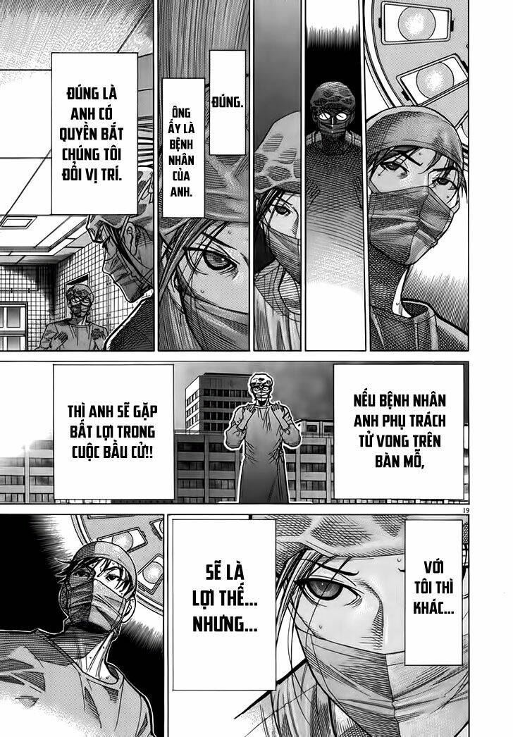 team medical dragon - y đội rồng chapter 123 21