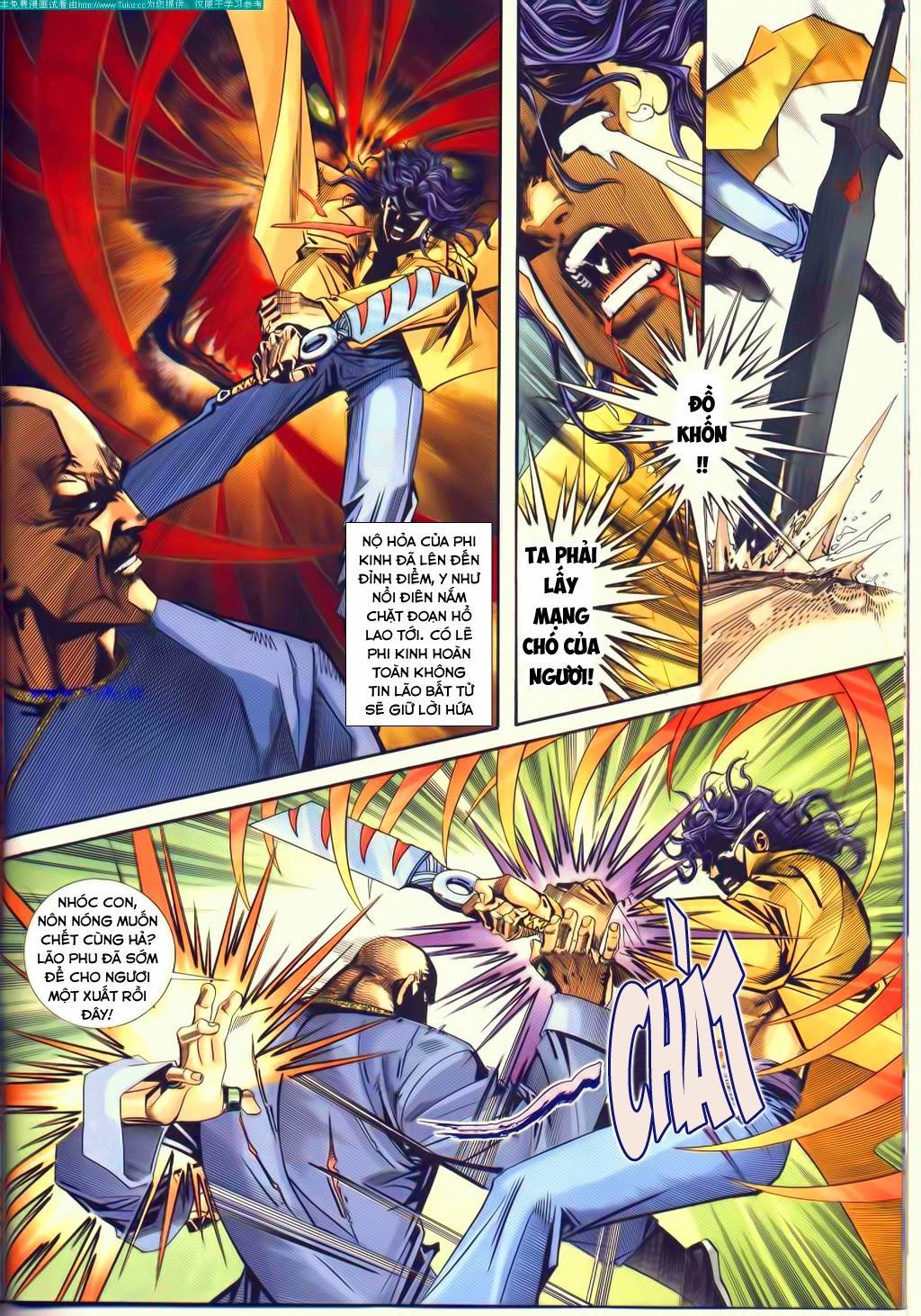 bá đao chapter 95 13