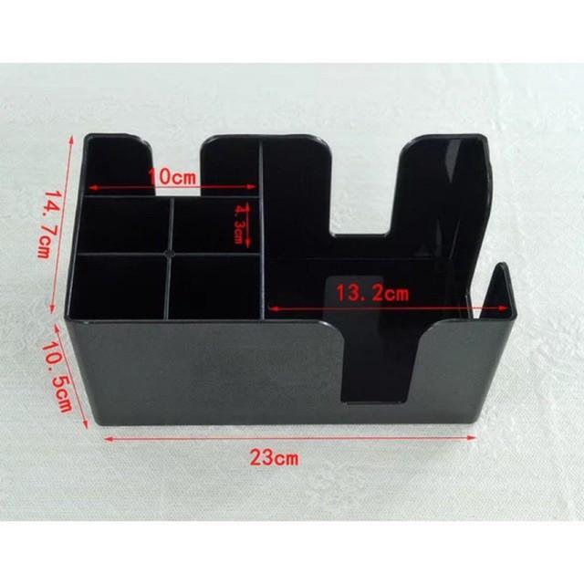 Kệ đựng ống hút, giấy ăn, cốc chuyên dùng cho các nhà hàng quán ăn