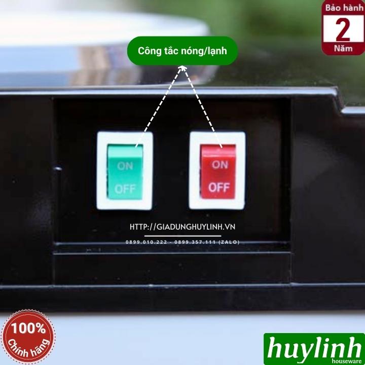 Cây nước nóng lạnh Fujie WD1500C - làm lạnh bằng Block - có khoá trẻ em - Hàng chính hãng