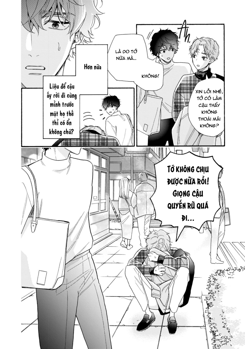 thanh âm ma lực chapter 2 28