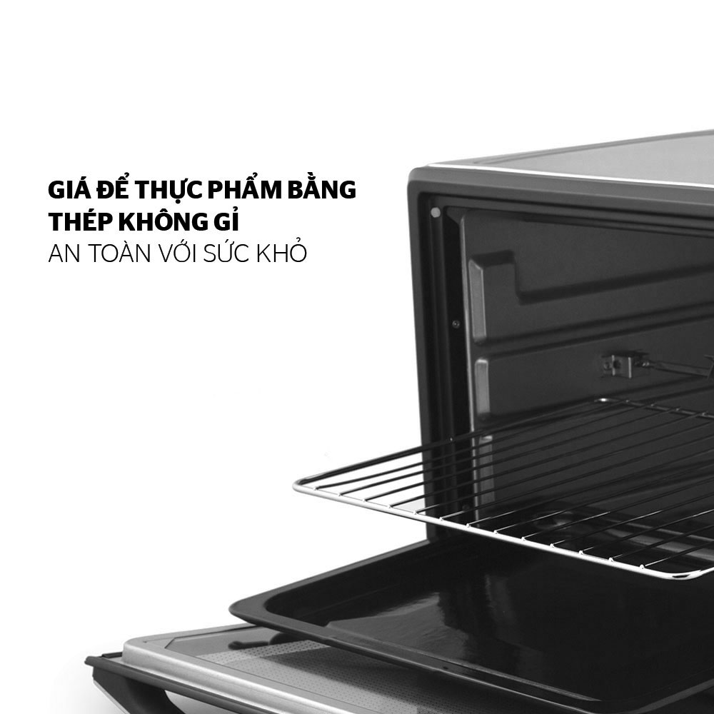 Lò Nướng Điện Sunhouse SHD4206 - Hàng chính hãng