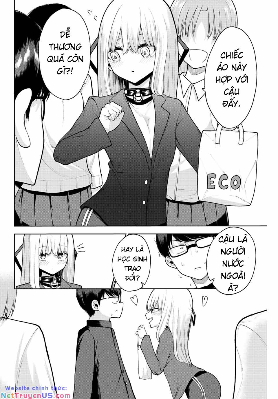 kimi janakya dame na dorei shoujo chapter 9 6