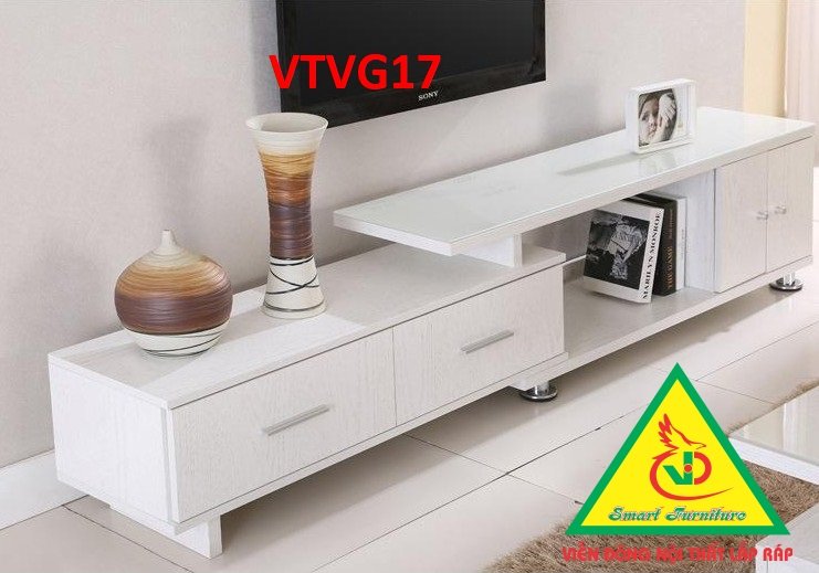 Kệ Tivi Hiện Đại cho phòng khách VTVG17 - Nội thất lắp ráp Viendong Adv