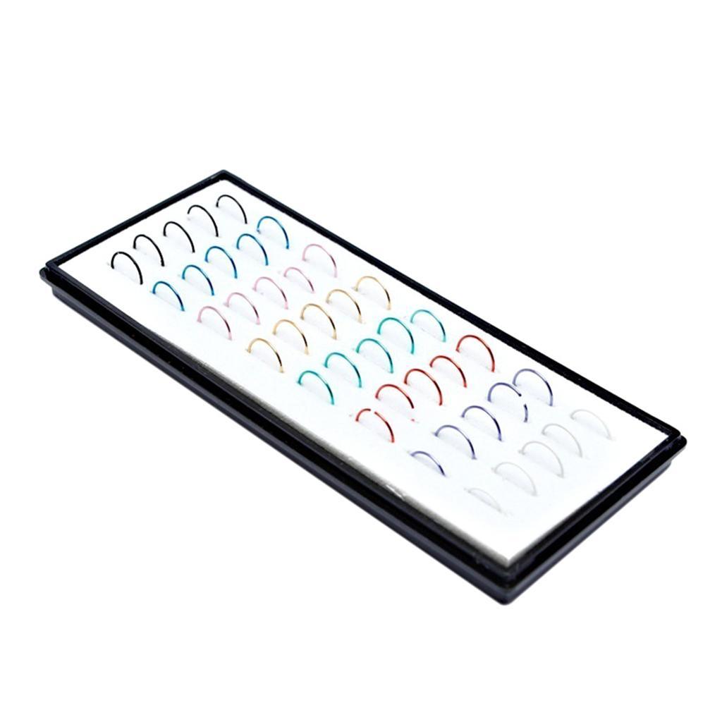 2-3pack Nose Rings Hoop Stainless Steel Nose Piercing Jewelry for Women