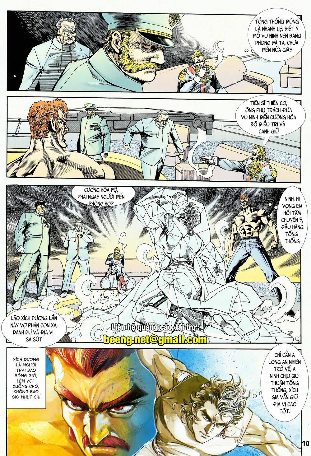 long hổ 5 thế chapter 171 10