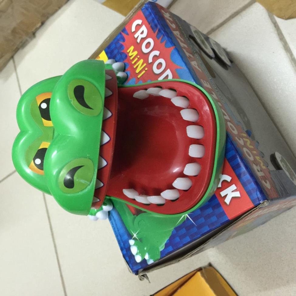 Trò chơi cá sấu tấn công