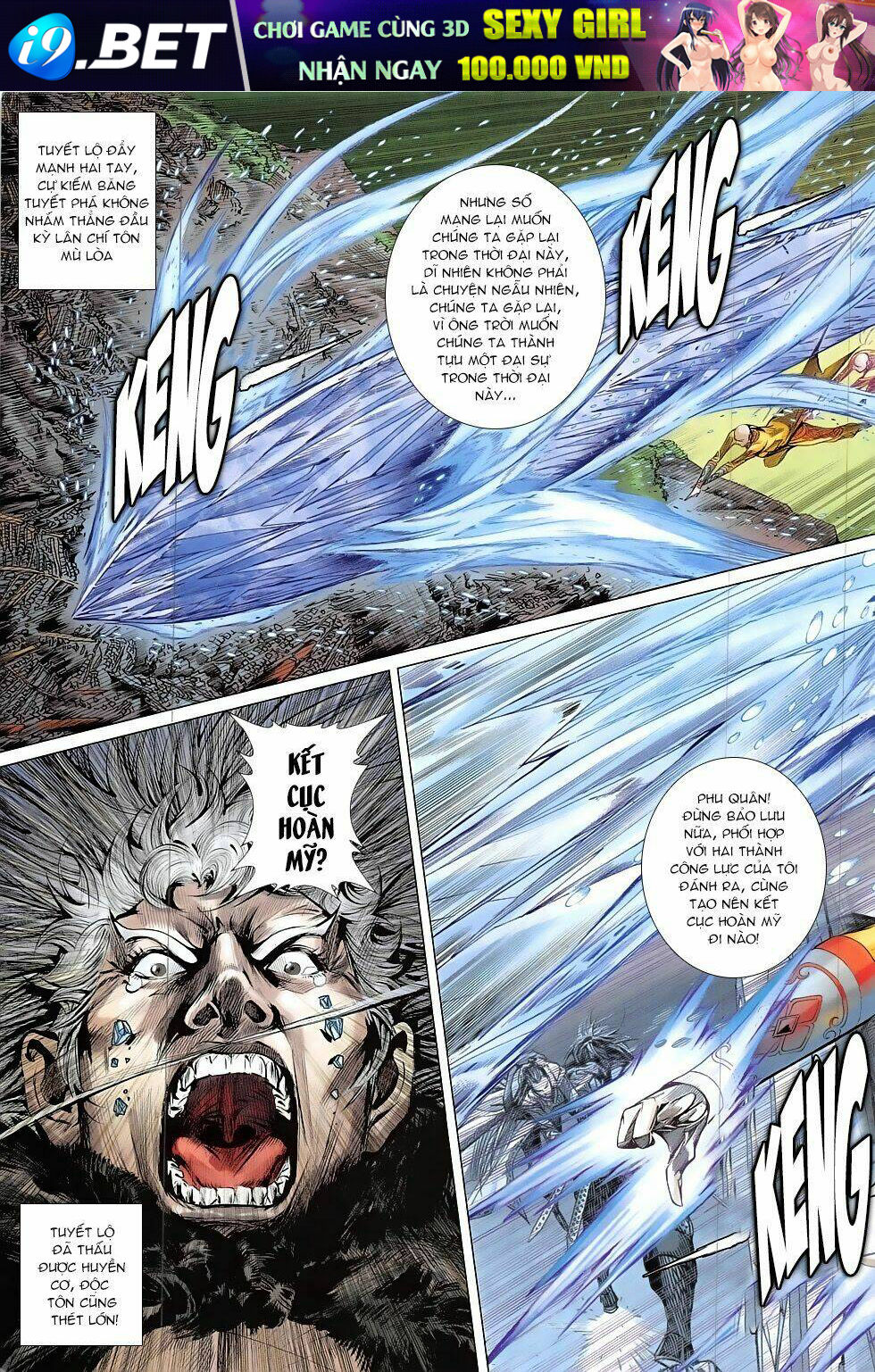 thiết tướng tung hoành (cựu tác) chapter 195 8