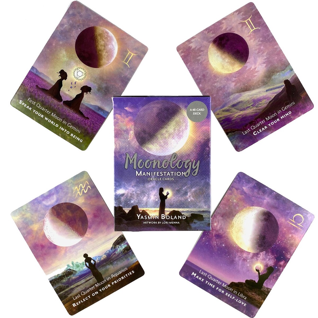 Bộ Bài Moonology Manifestation Oracle O27