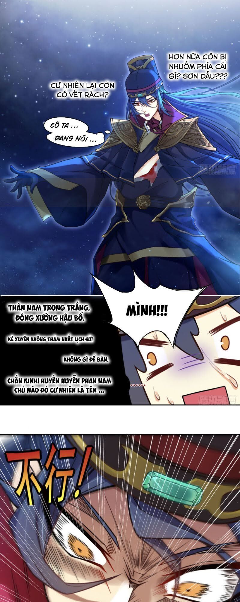 tiên võ chapter 3 3