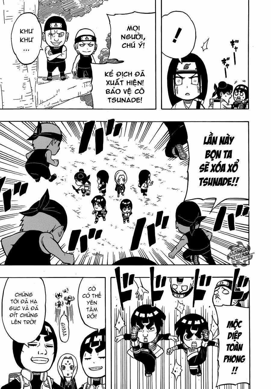 cửu vĩ hồ ly ngoại truyện rock lee chapter 6 10