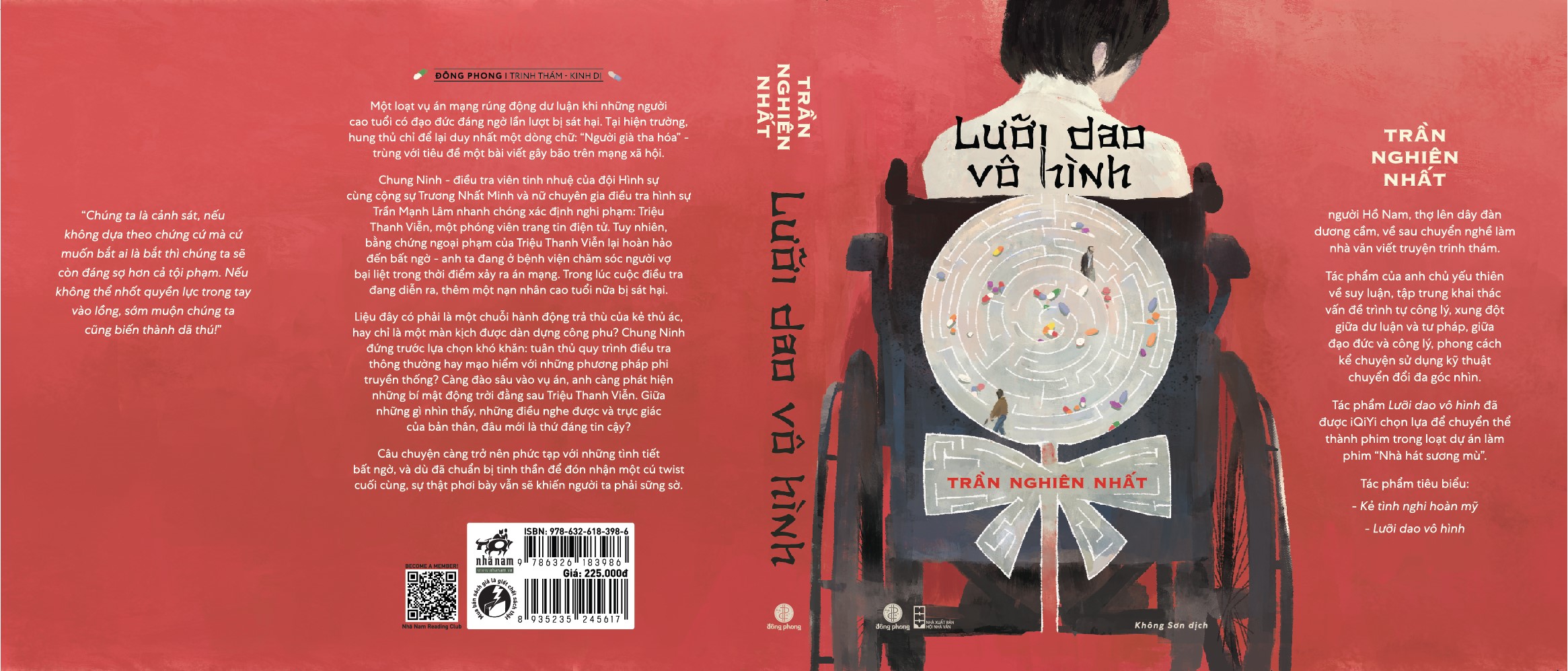 Sách Lưỡi Dao Vô Hình