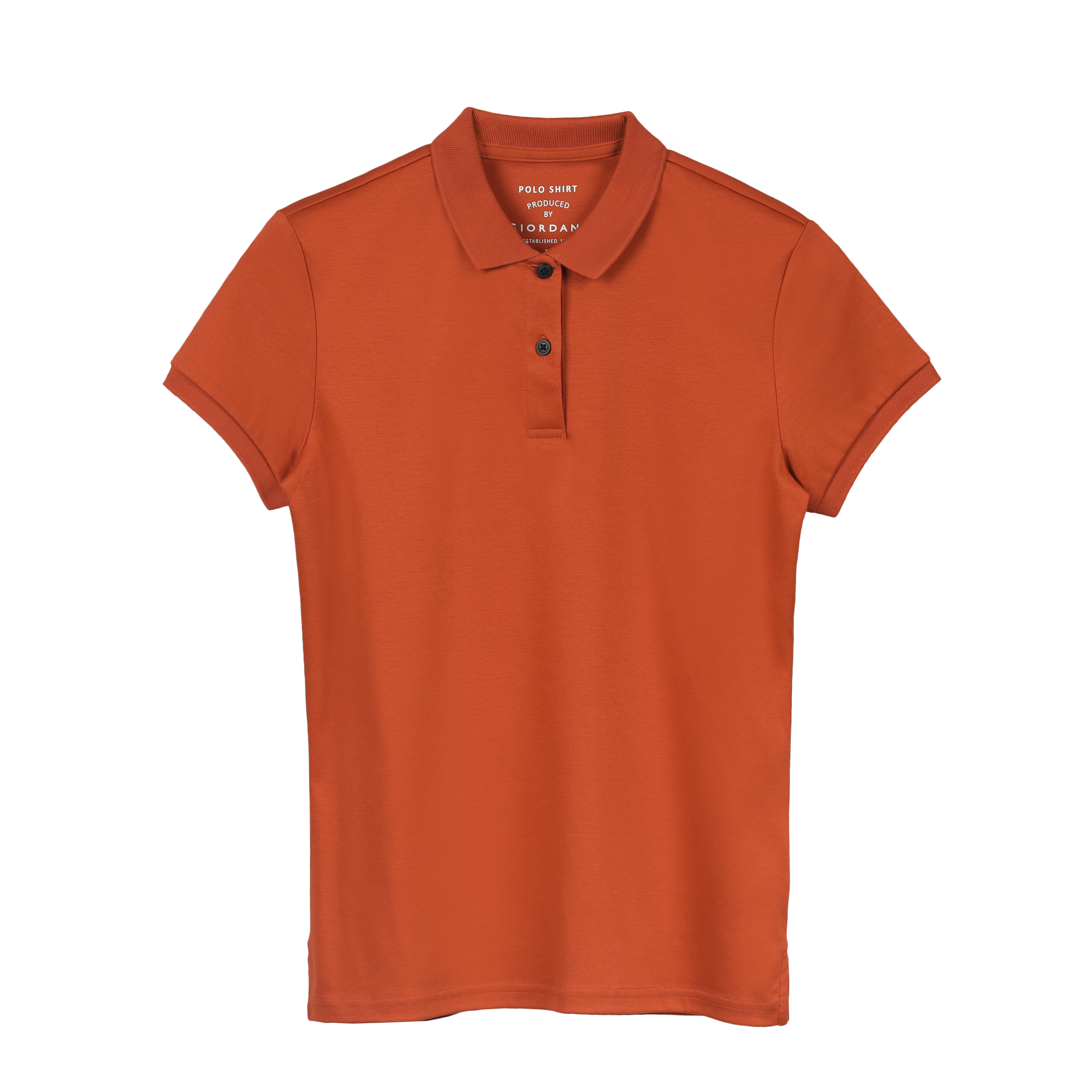 Áo Thun Ngắn Tay Có Cổ Nữ Giordano 05310236