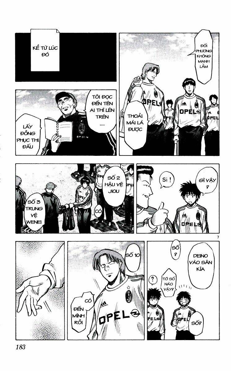 vũ điệu trên sân cỏ - fantasista chapter 141 7