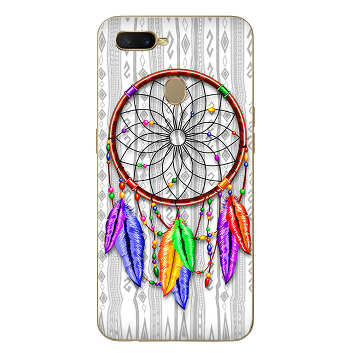 Ốp Lưng Dẻo Cho Điện Thoại Oppo A7 - Dreamcatcher 06