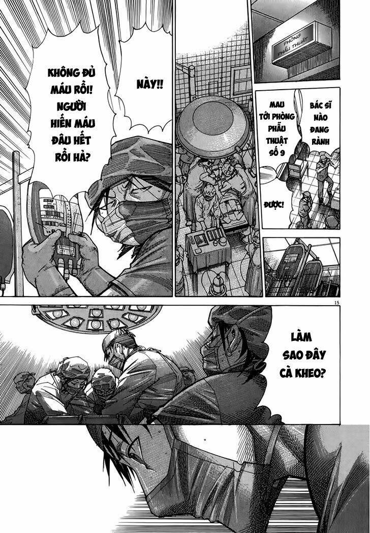 team medical dragon - y đội rồng chapter 125 15