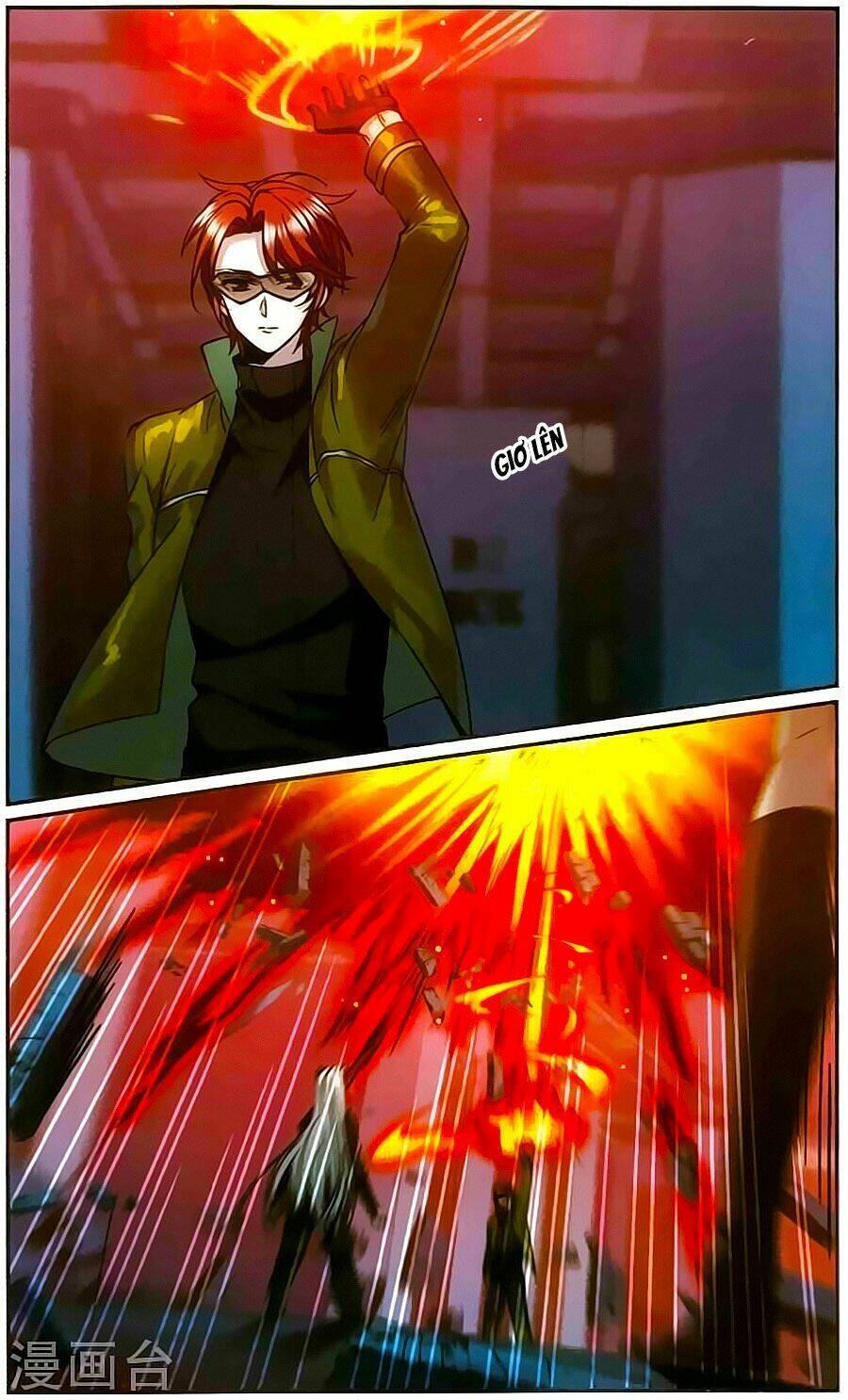 huyết tộc cấm vực chapter 111 39