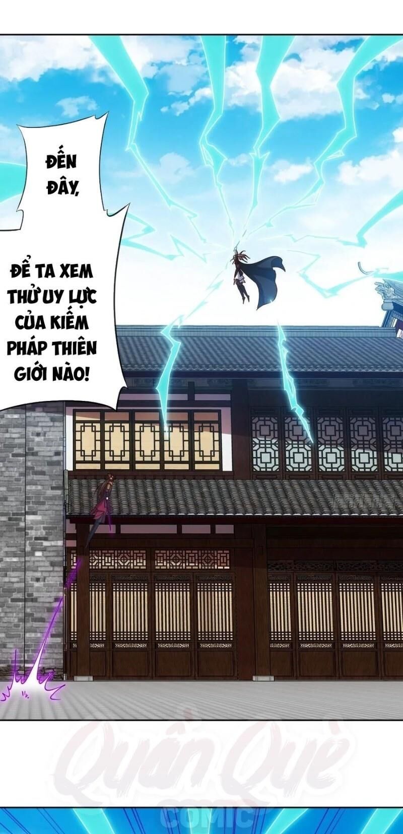 hồng thiên thần tôn chapter 99 29
