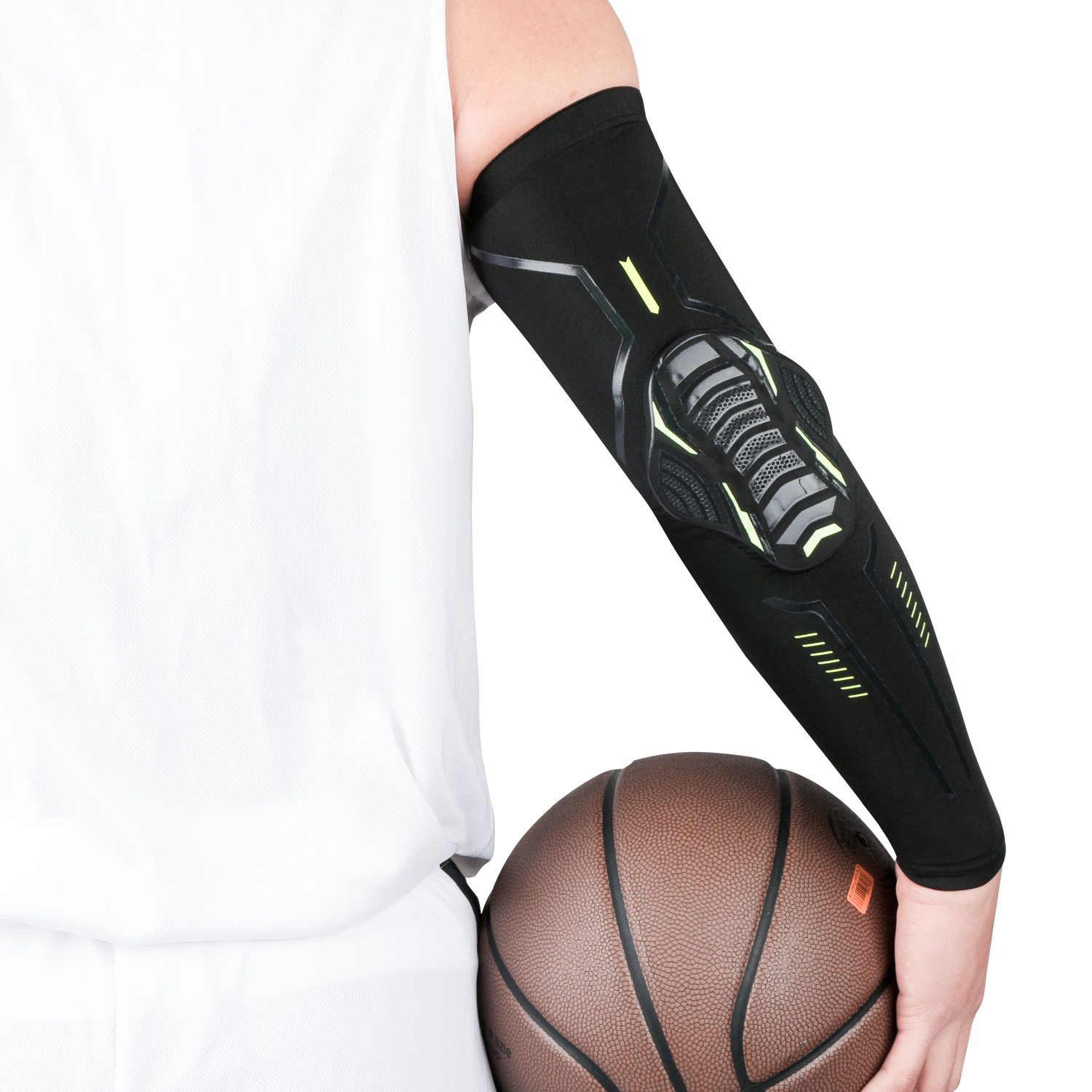 Bộ 2 băng bảo vệ khuỷu tay có mếng đệm dày AOLIKES A-HB021 Basketball Elbow Sleeve