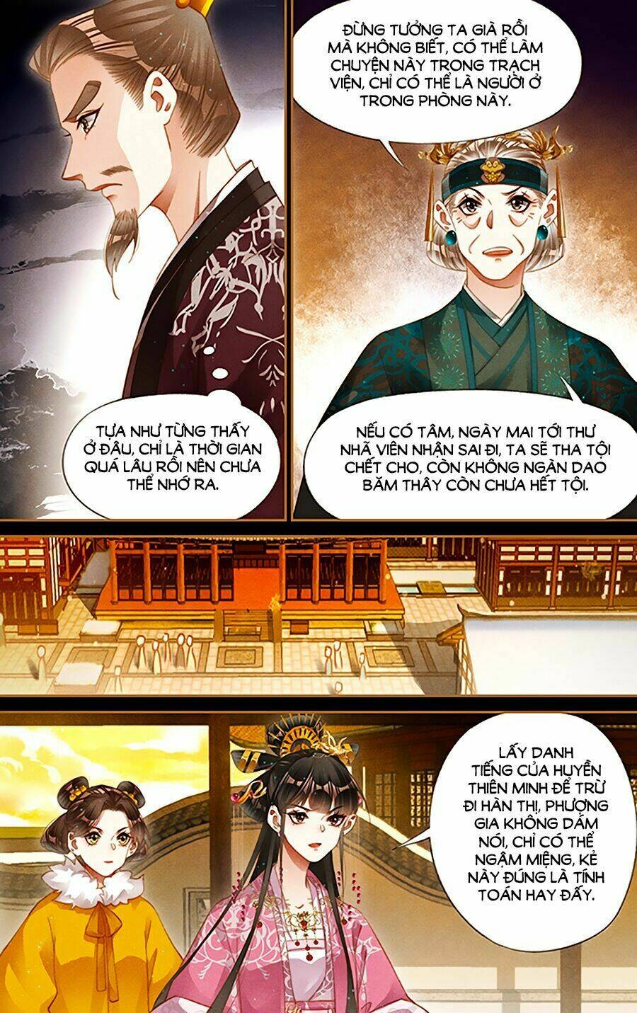 Thần Y Đích Nữ Chapter 261 - Trang 2