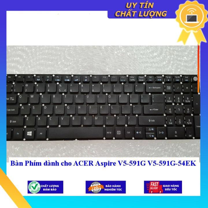 Bàn Phím dùng cho ACER Aspire V5-591G V5-591G-54EK  - Hàng Nhập Khẩu New Seal