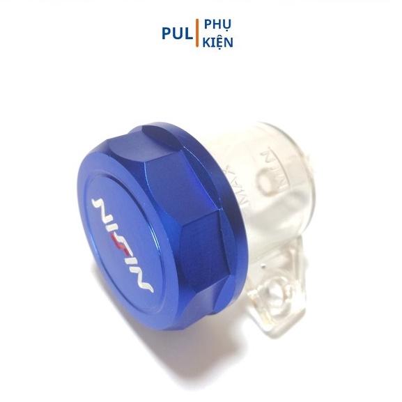 Bình dầu thắng nis nắp nhôm kèm pat gọng titan